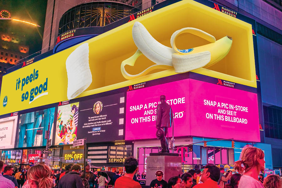 It Peels so Good - Campagne Adv Chiquita