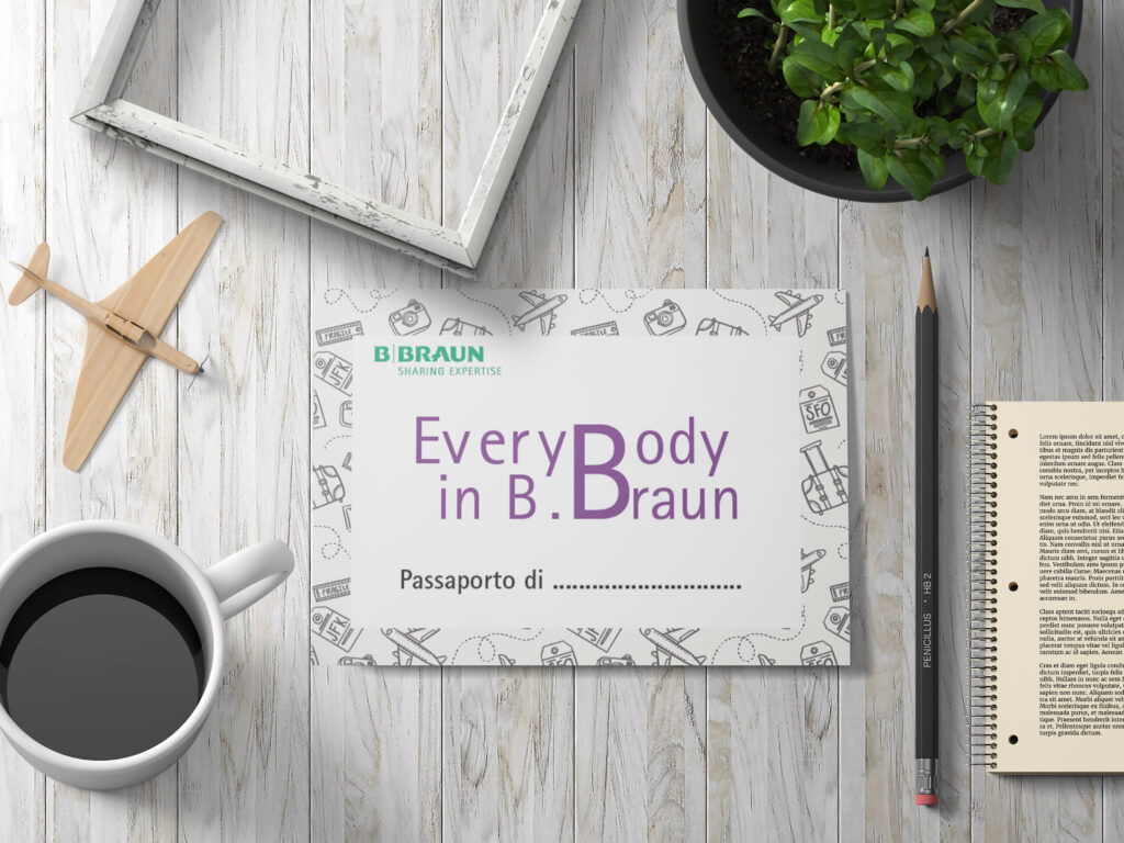 EveryBody in B. Braun: comunicazione grafica e organizzazione eventi